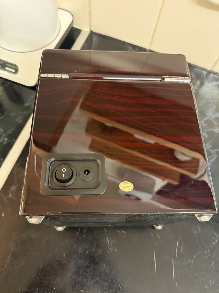 Pateker Wood Double Watch Winder