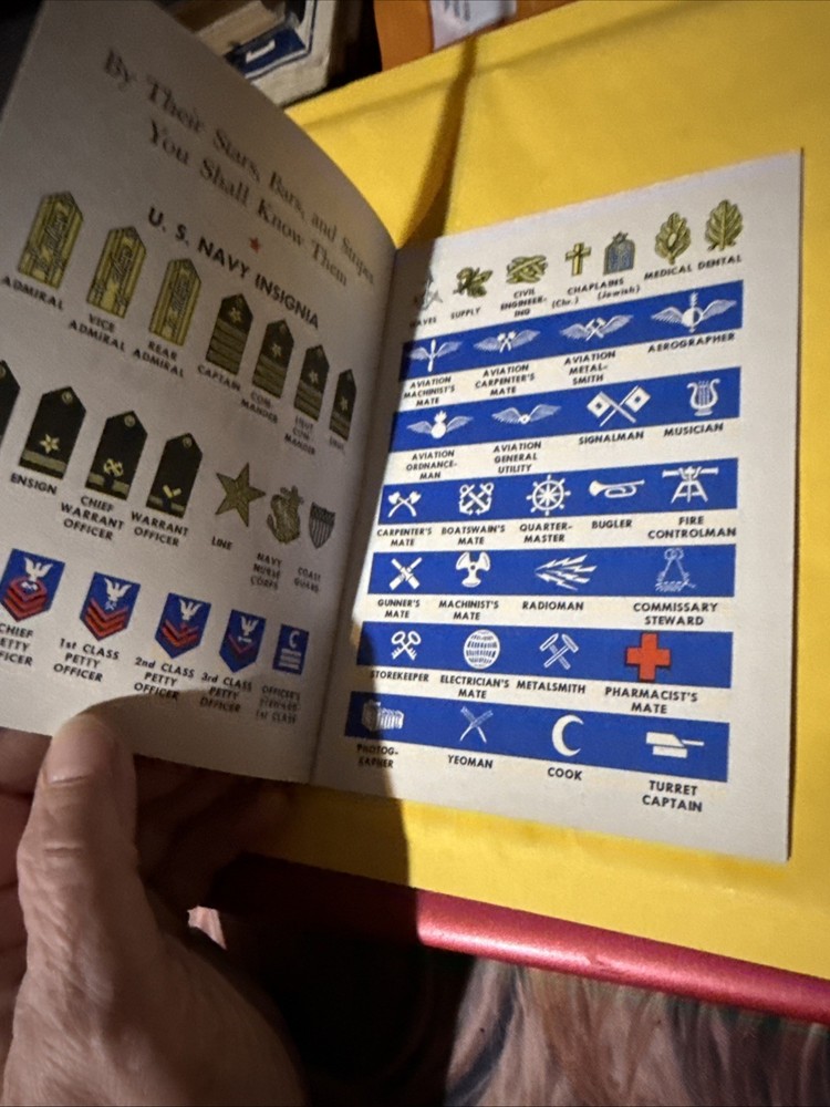 WWII Insignia Pamphlets