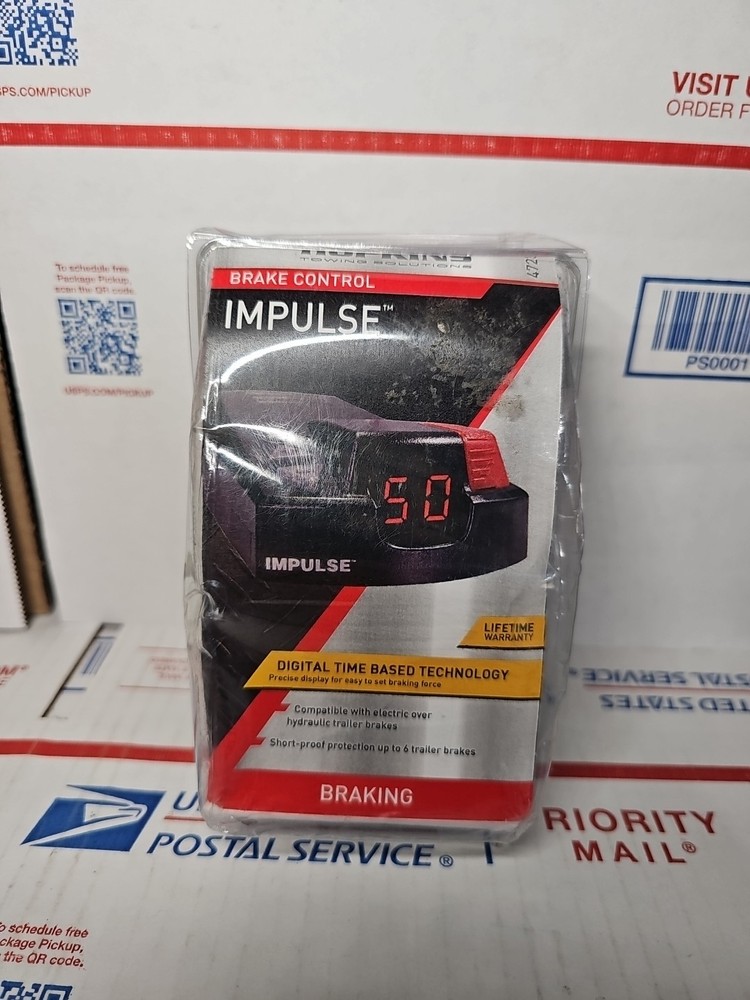 Hopkins Towing Solutions 47233 Impulse Digital Time Based Tech Brake Control