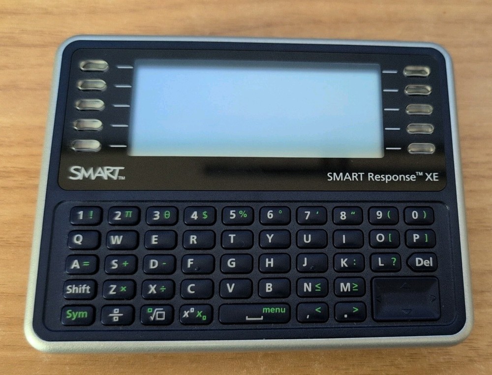 Smart Technologies Smart Response XE Model Number: 03-00182