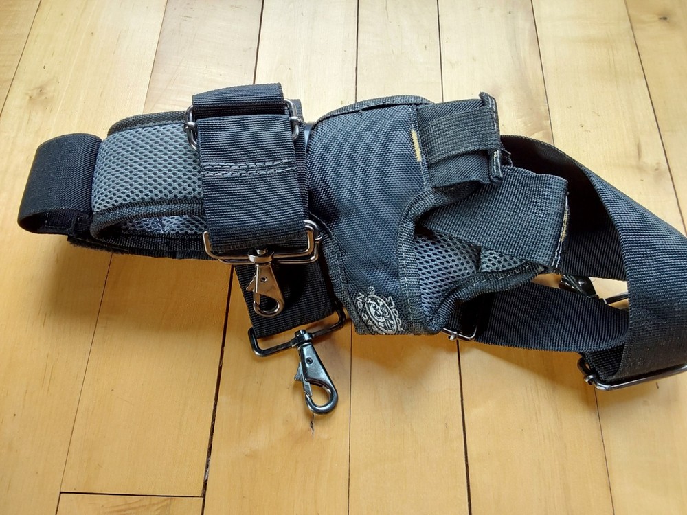 Dead on Professional Tools Poly Carpenter Tool Belt Suspenders Load Bear