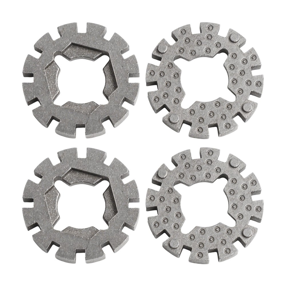 Reliable Oscillating Saw Blade Adapter for Multimaster Tools 4pcs Pack