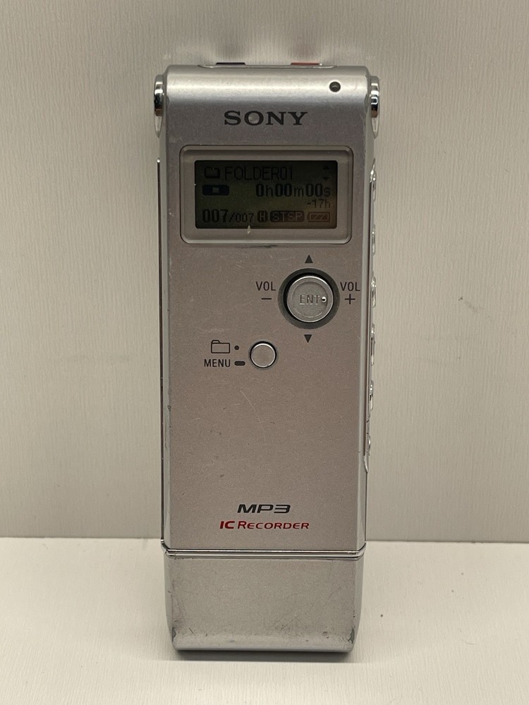 Used Sony ICD-UX70 IC Recorder Tested and Working!