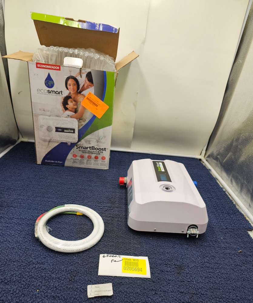 EcoSmart ECOTB240 SmartBoost™ Water Heater Booster 240VAC 60Hz 7.2kW 150psi Max