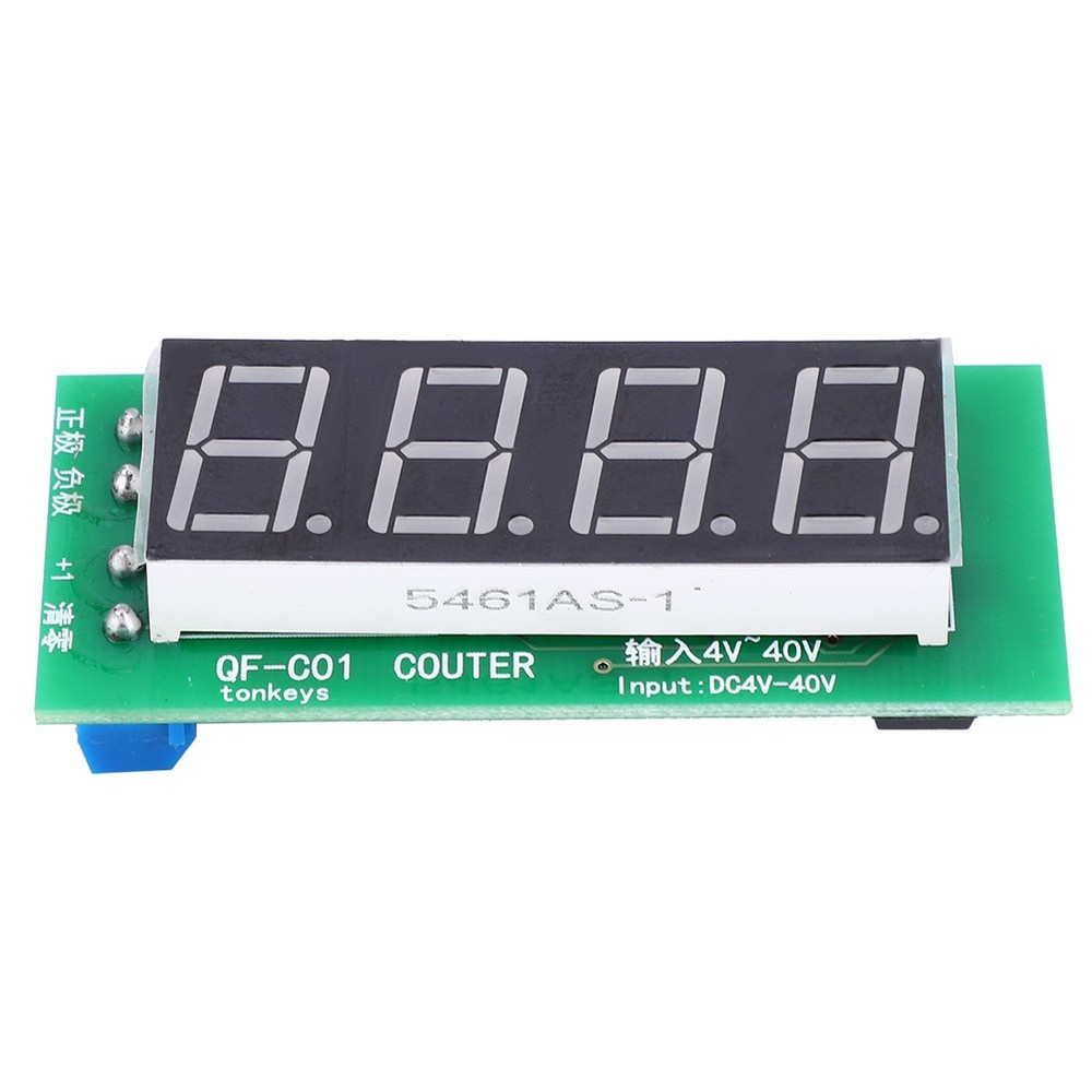 Counter Module High Quality 4 Digit Digital Display With Memory Function QF