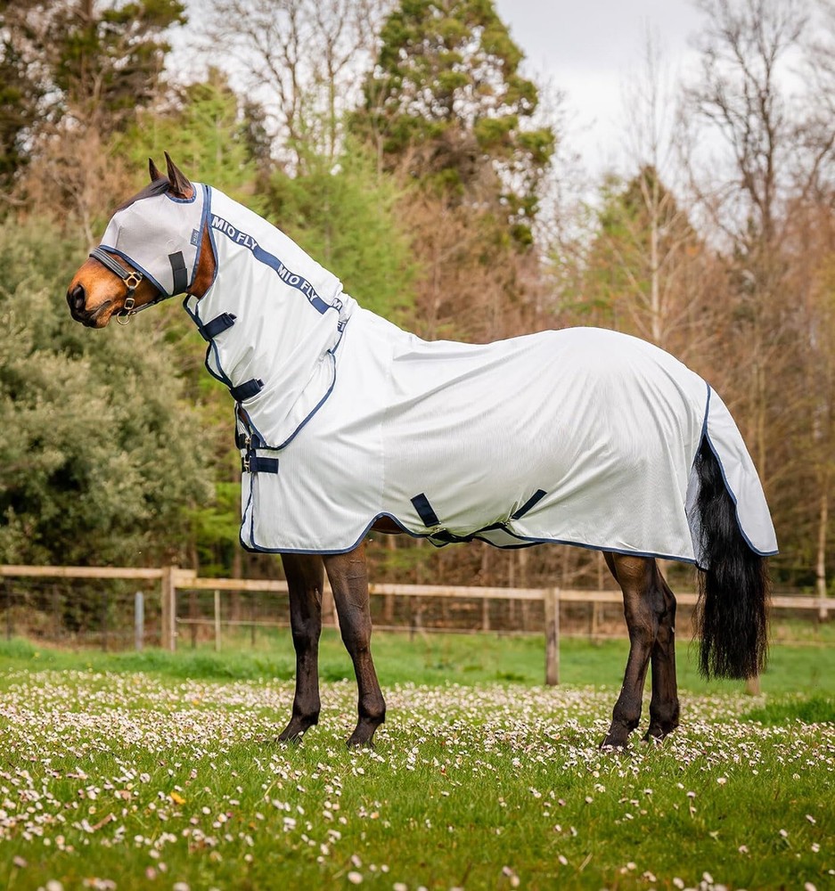 Mio Fly Rug - Lunar Rock/Navy