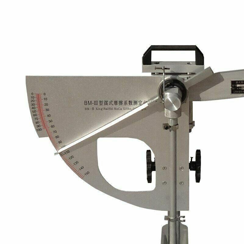 Skid Resistance Tester Pendulum Tester for Laboratory and Road Surface Testing