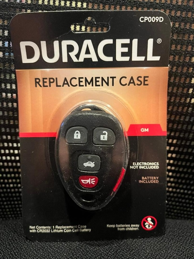 Duracell CP009D Replacement Case with Battery
