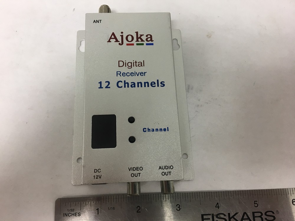 Ajoka Digtal Receiver 12 Channels