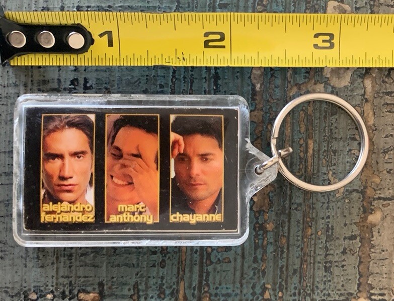 Marc Anthony 2005 Junto En Concierto Keychain