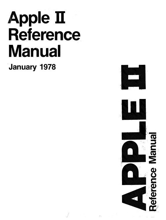 Apple-2 Reference Manual PDF Copy 4G USB Stick