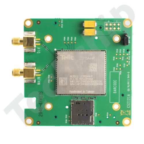 Telit LE915A4-P interface board BRAND: TELIT