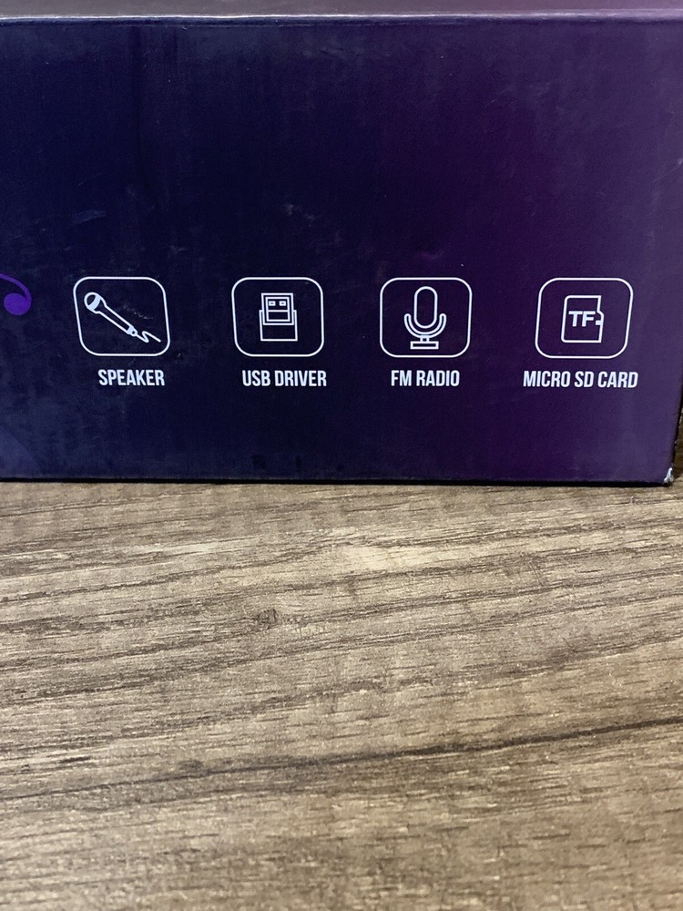 Verkstar Bluetooth karaoke Microphone USB Silver