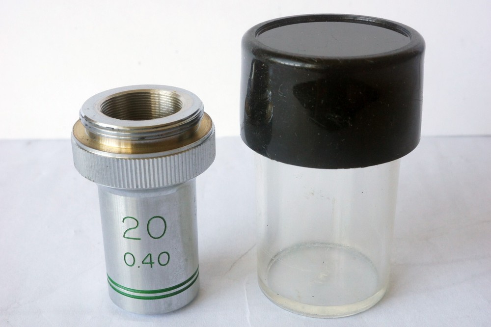 Edscorp Objective 20 0.40 for Microscope Barely Used