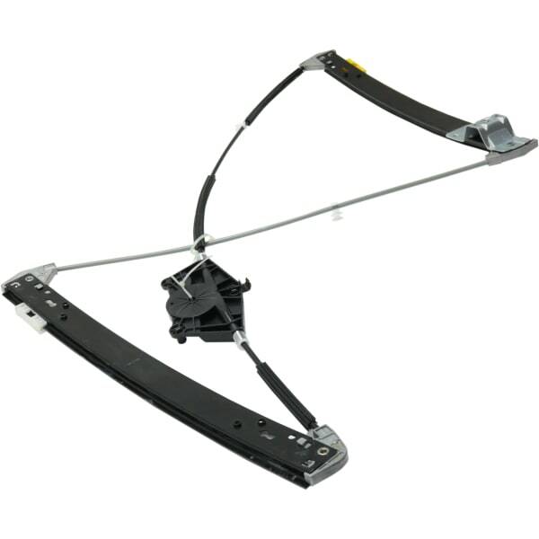 Front, Passenger Side Power Window Regulator, Without Motor For 02-08 A4