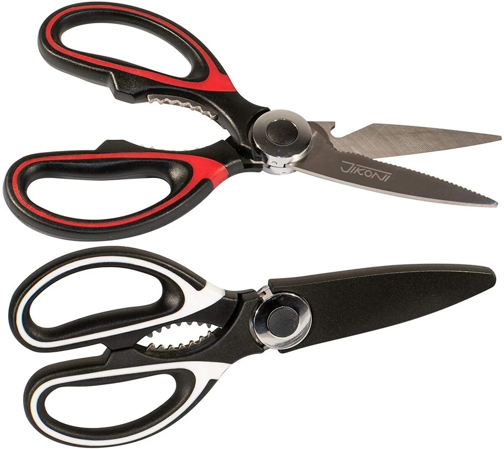2 Pack Heavy Duty Kitchen Shears Stainless Steel Kitchen Scissors Ultra Sharp