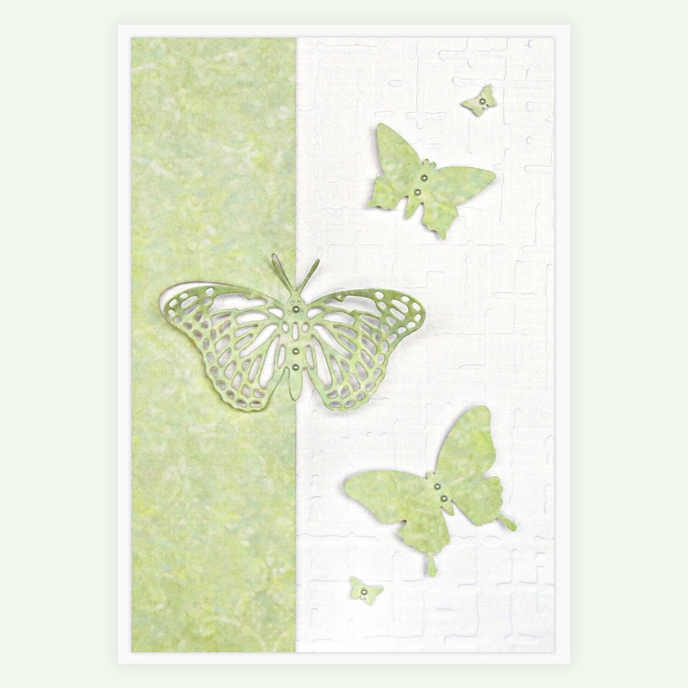 Bira Craft 5" x 7" Wall Texture Embossing Folder