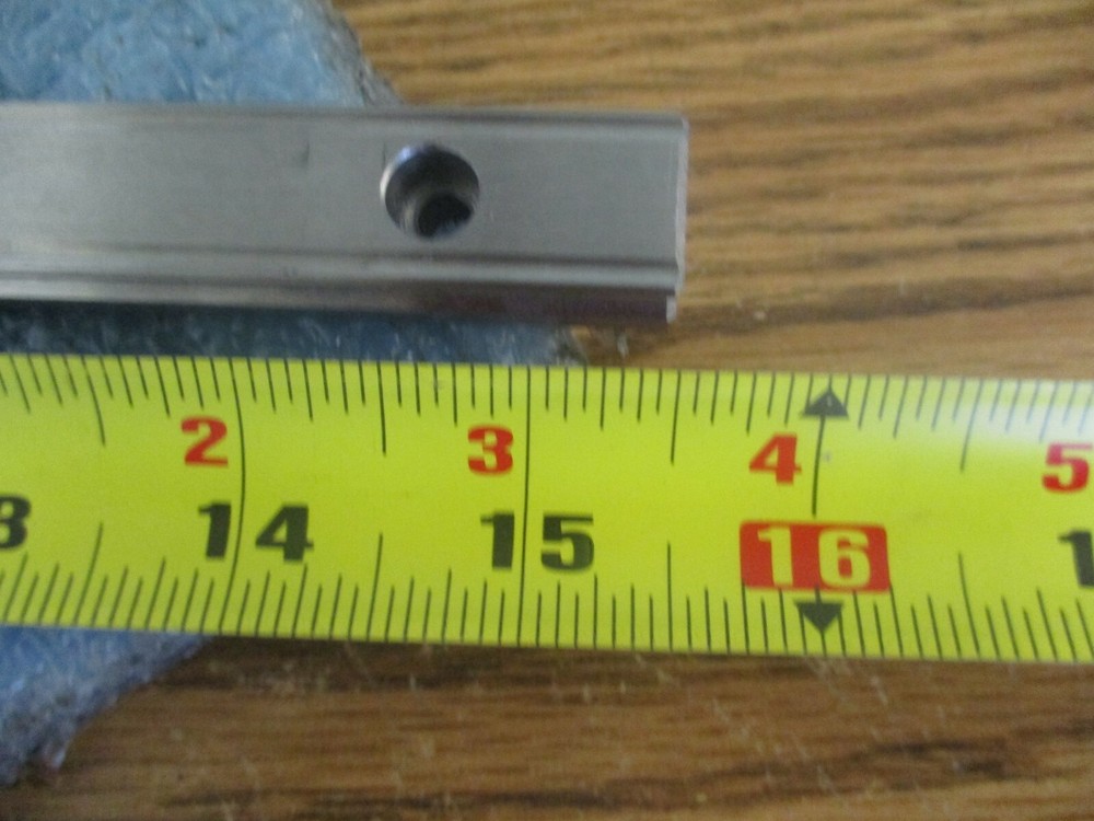 THK 15½" Linear Rail with One SSR15 Tables