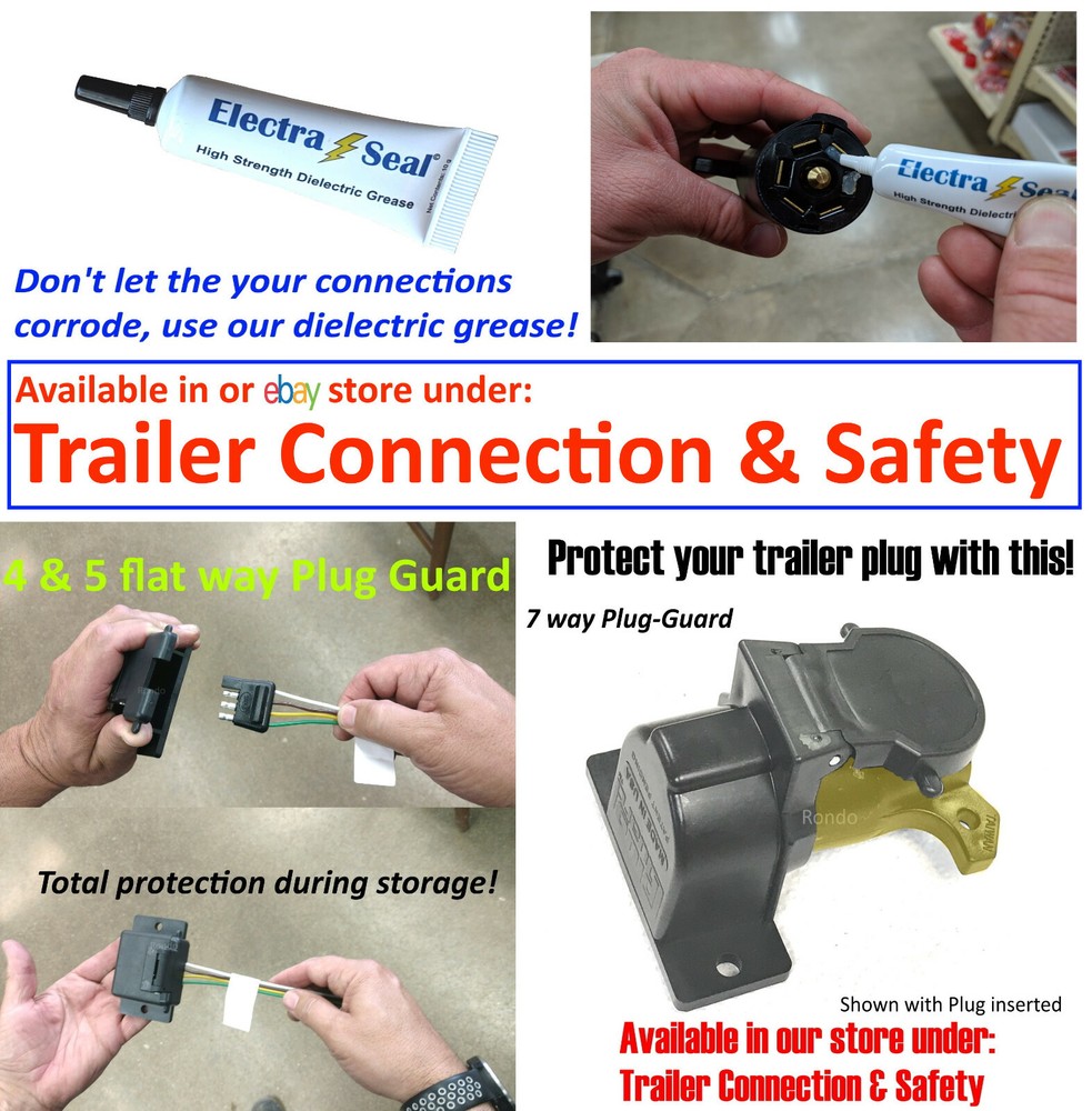 Grote OEM Tail Lights Flat Plug Style 371-76 Sold individually From new Chassis