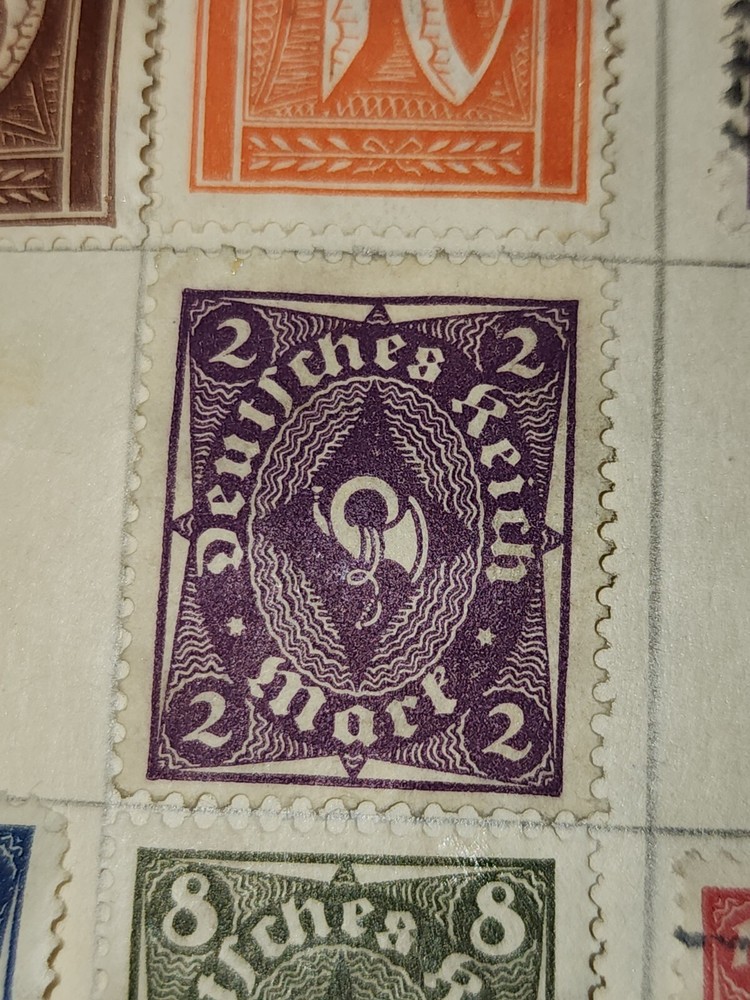 Foreign Germany 2 Stamp Used - #H276