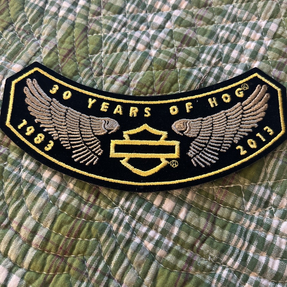 ✨ 2013 HOG Harley Owners Group PatchHarley Davidson NEW