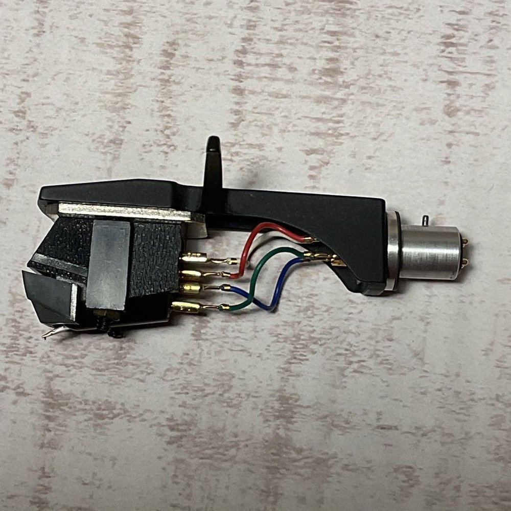SHURE M44G Cartridge Technics Headshells Operation Confirmed