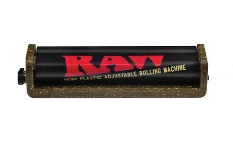 RAW 2 Way Hemp Plastic Rollers Eco Adjustable 70mm 12 Pack