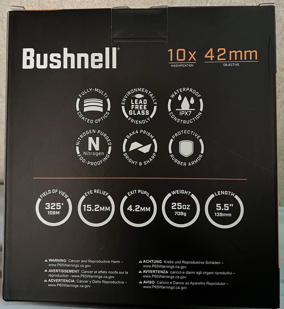 Bushnell Trophy XLT Binoculars