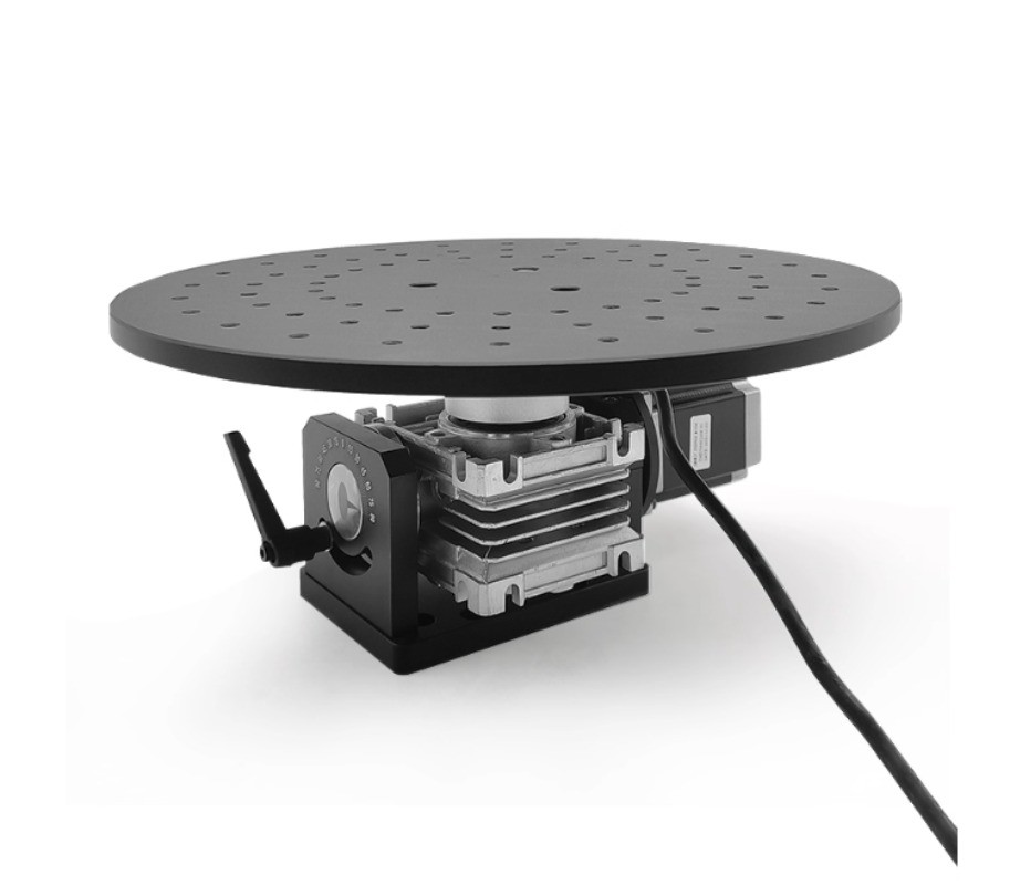 Motorized 360-Degree Rotating Workbench Rotating Platform Electric Rotary Table