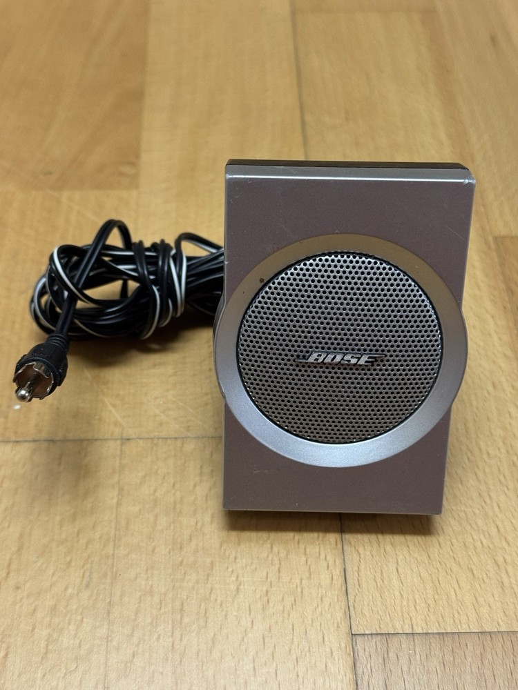 Bose Companion 3 Series 1 Computer Multimedia PC Replacement SINGLE Speaker read