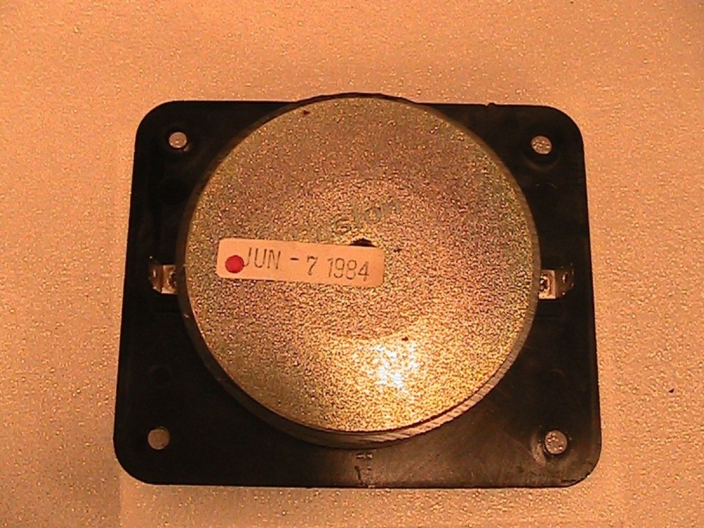 Boston Acoustics A100 tweeter