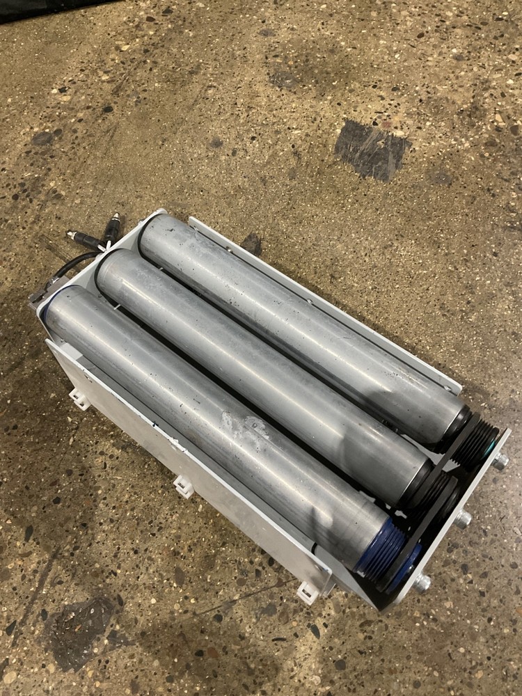 EQUBE PULSEROLLER Powered Roller Conveyor System USED