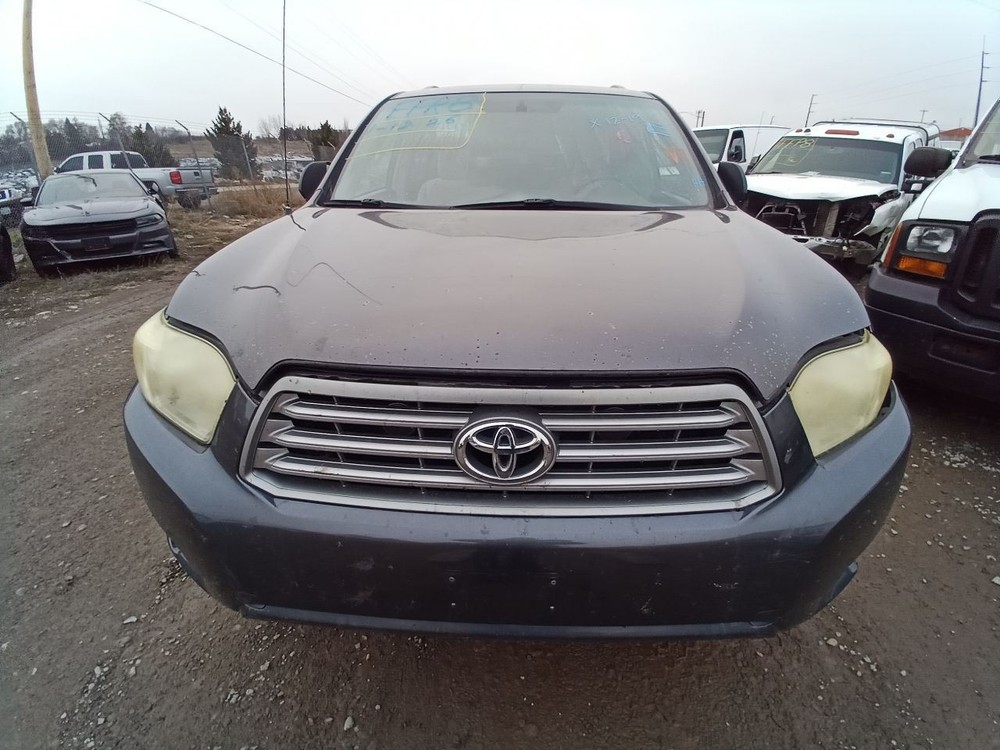 Chassis ECM Steering Rear Engine Compartment VIN K Fits 08-10 HIGHLANDER