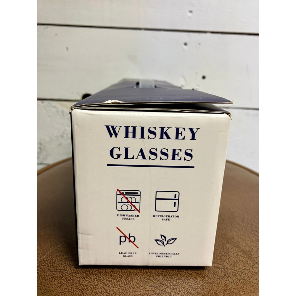 Servappetit Whiskey Glasses 4 Pack.