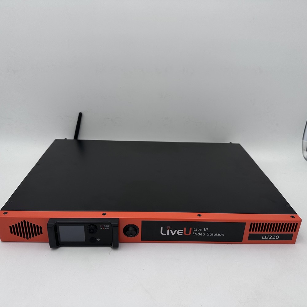 LiveU LU210 Single Rack Mounted Encoder