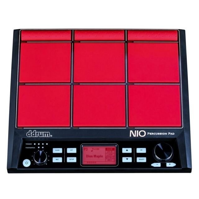 Ddrum NIO Multi 9-Pad electronic Percussion Pad Open Box+Warranty