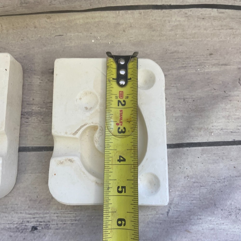 Unbranded Ceramic Casting Mold Tall Bottle Handle #1074