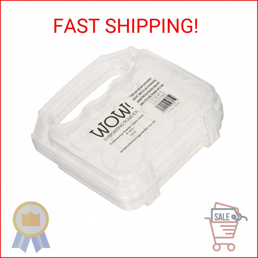 Wow! 6 Pack Storage Case-