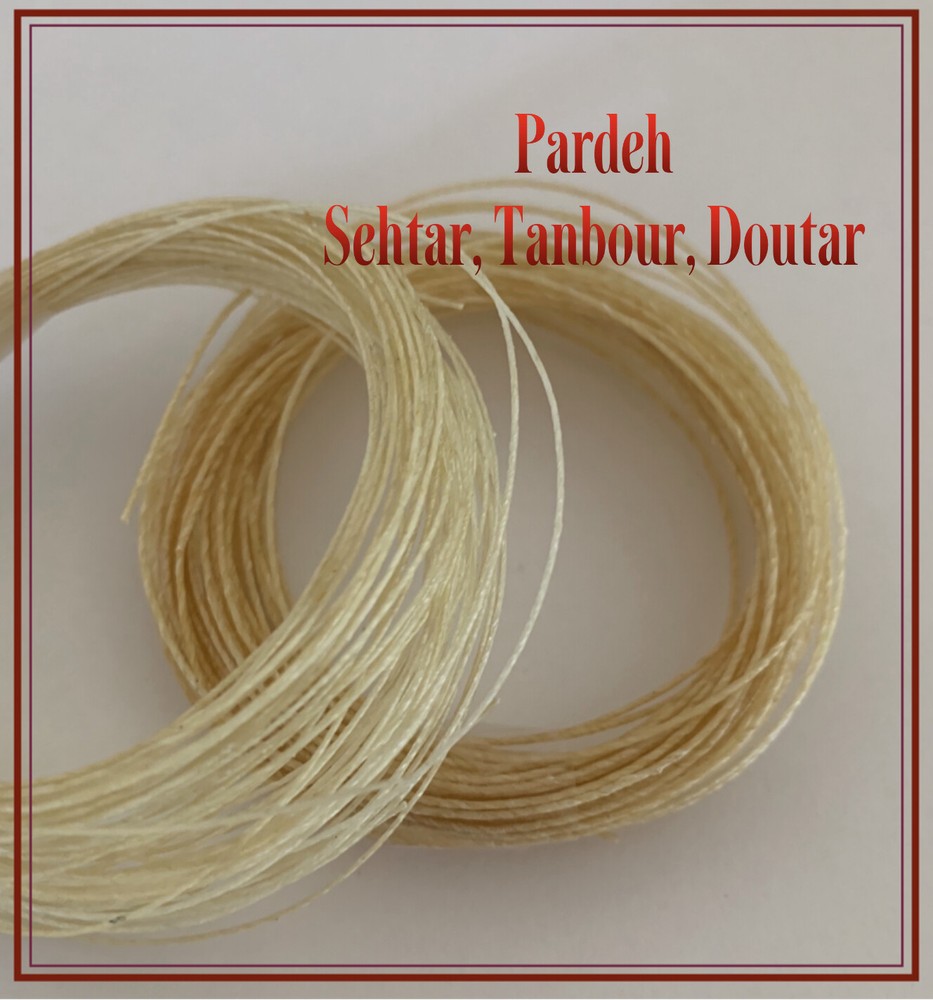 2 in 1 STRING and PARDEH SEHTAR, SETAR, SITAR, SEH TAR - سیم و پرده سه تار