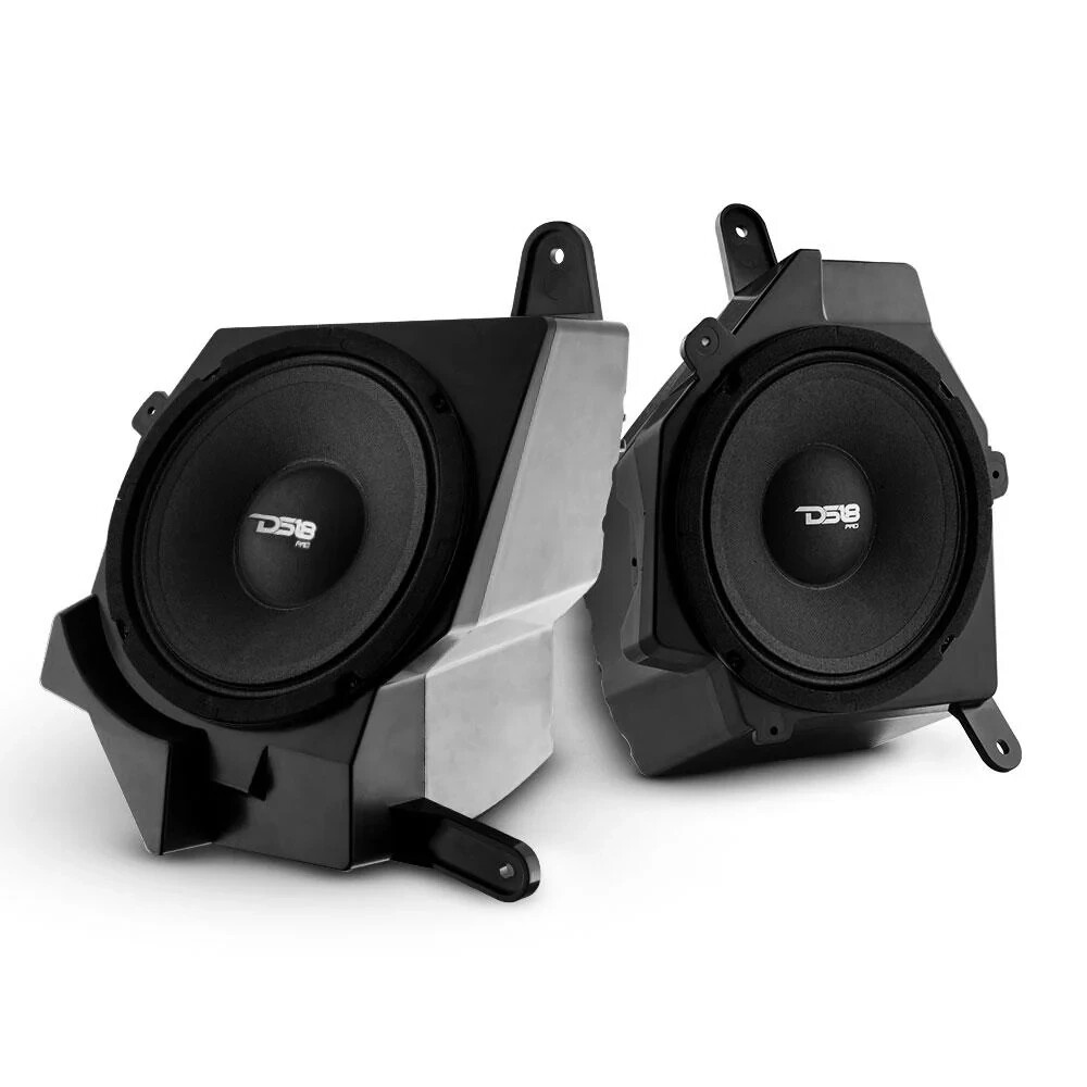 DS18 JP6 Dash Enclosure Upgrade with 6.5'' Loud Speaker