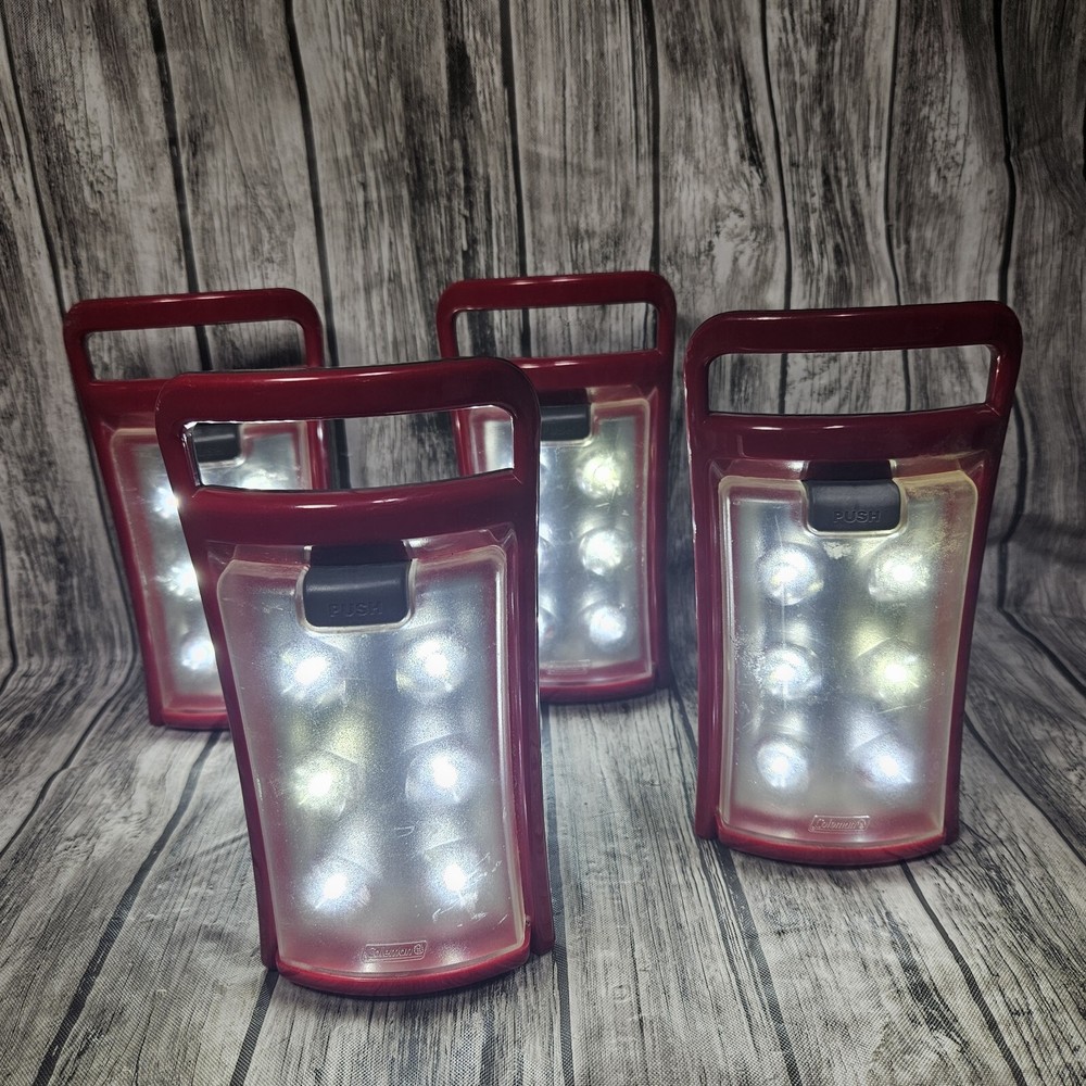 Coleman Quad Multi-Panel Lantern 2000001150 Tested Works Replacement Panel Only