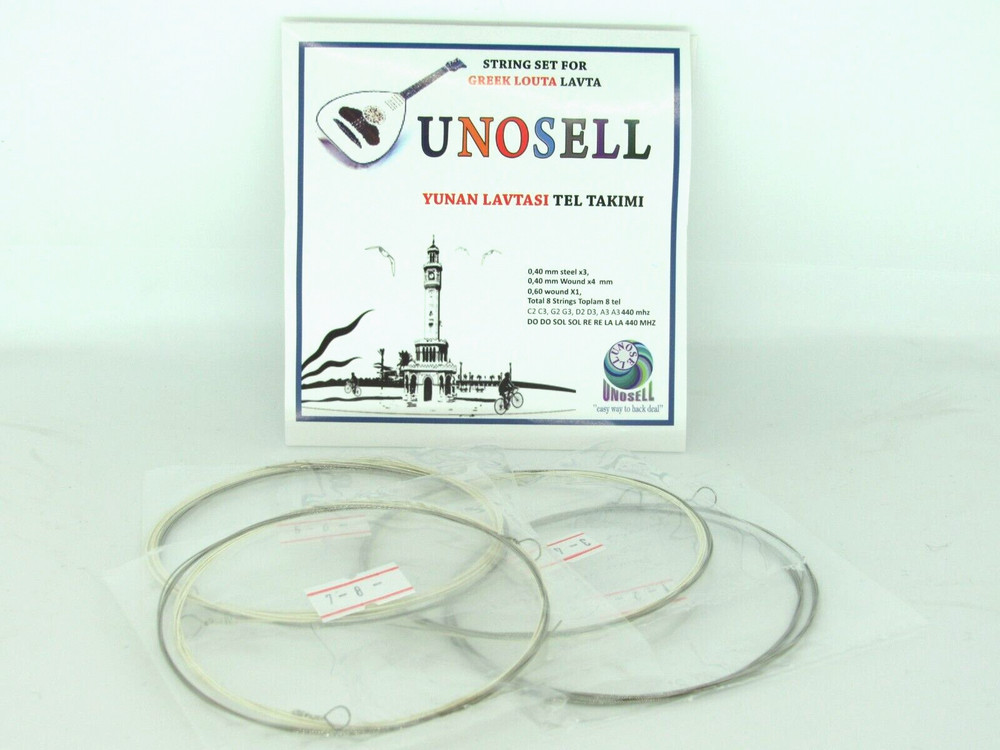 String Set For  Set For Greek Louta Lavta