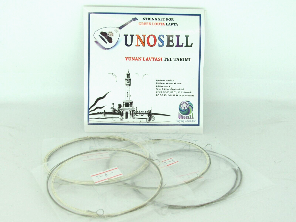 String Set For Set For Greek Louta Lavta