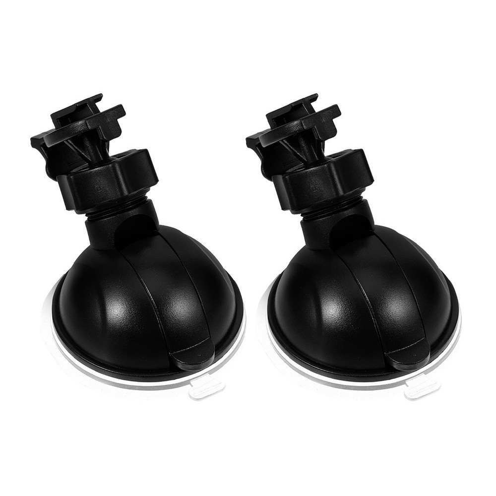 2 Pcs Dash Cam Mount Replacement Car Camera Suction Cup Bracket Play Mounts