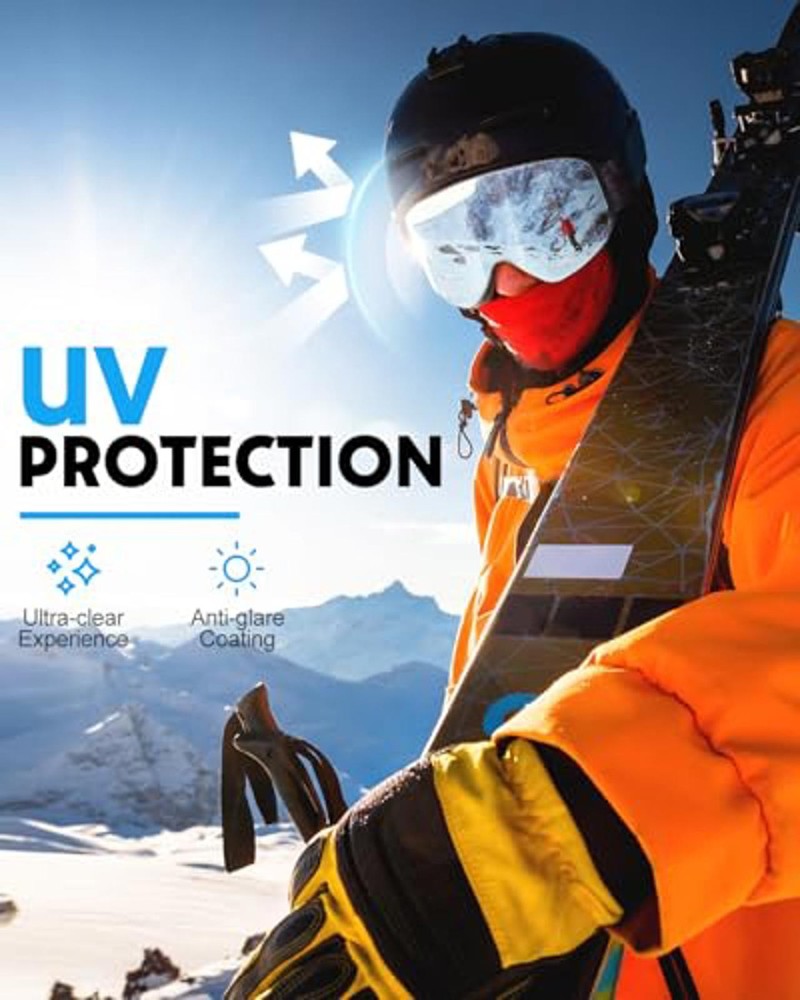 Snowalva Ski Goggles