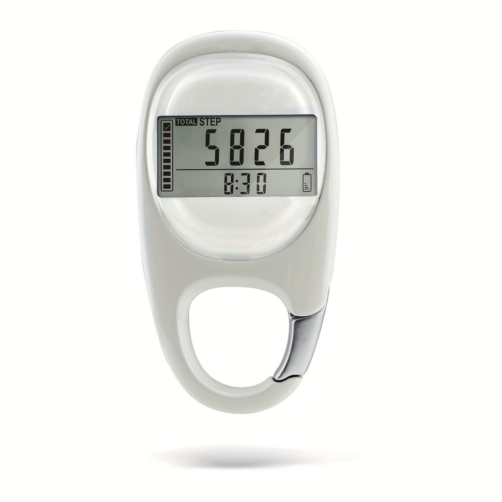 Digital Practical Functional Durable Sturdy High-Quality Compact 3D Step Counter