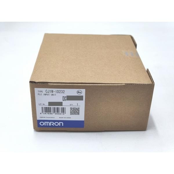 OMRON CJ1W-ID232 PLC DC Input Module NEW #2