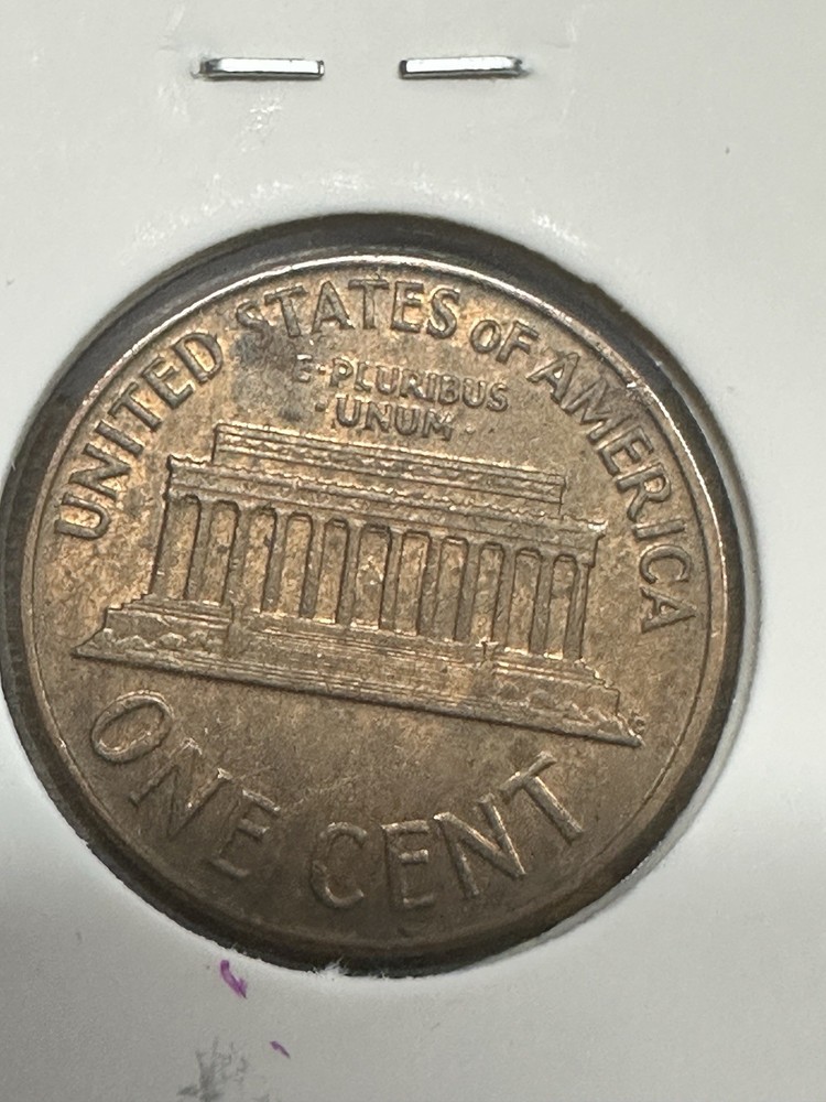 1963-D 1C RD Lincoln Cent (1963-3)