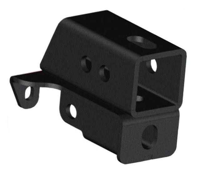 KFI Products 101260 2in. Rear Receiver