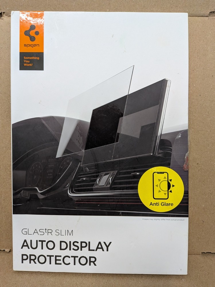 Spigen GLAS.tr SLIM Auto Display Protector 9.4" - Open Box